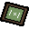 Old Math Problem sprite.