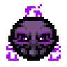 Purple Skull